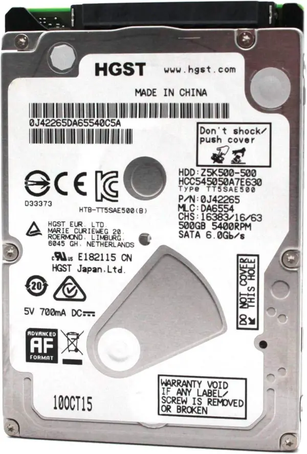 HITACHI CINEMASTARZ5K500 HCC545050A7E630 -