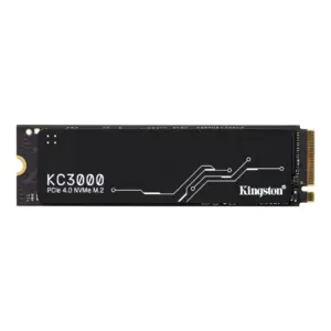 UNIDAD DE ESTADO SOLIDO KINGSTON KC3000 512GB M.2 2280 NVME PCIE GEN 4X4 R.7000MB/S W.3900MB/S -