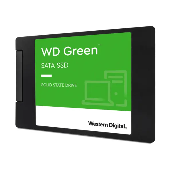 Disco Estado Solido WESTERN DIGITAL WDS240G3G0A - 240 GB, Serial ATA III, 545 MB/s, 6 Gbit/s