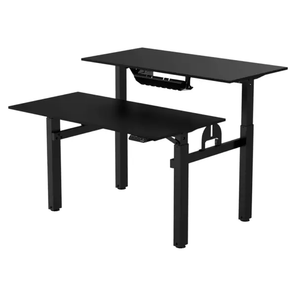 Escritorio Ergonómico Doble ERGO DESK V2 ED727 Acteck -