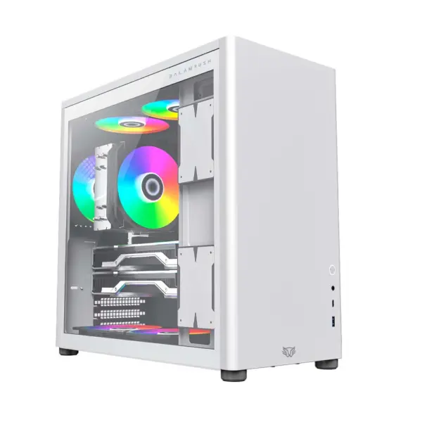 Gabinete Gamer Media Torre ATX Eris Frost GM985 -