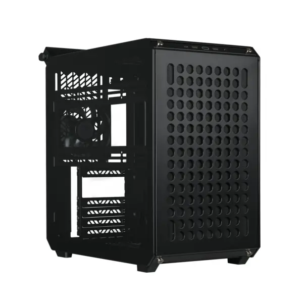 Gabinete COOLER MASTER  Q500-KGNN-S00 QUBE 500 Flatpack con Ventana Midi-Tower - negro