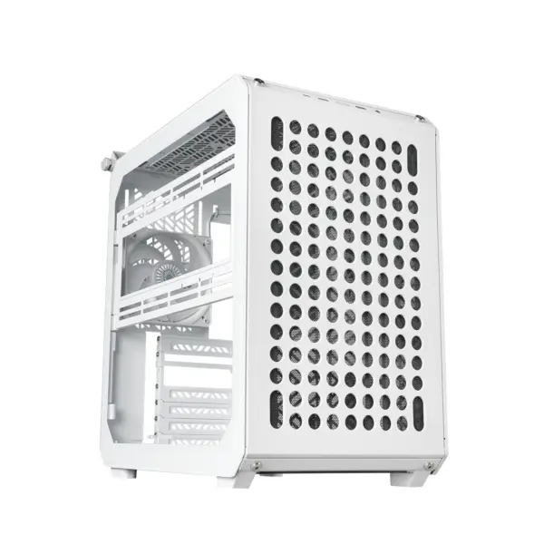 Gabinete COOLER MASTER  Q500-WGNN-S00 Qube 500 Flatpack Midi-Tower -