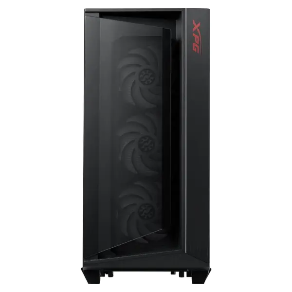Gabinete GAMER XPG ADATA CRUISERST-BKCWW - Media torre, Gabinete, Negro