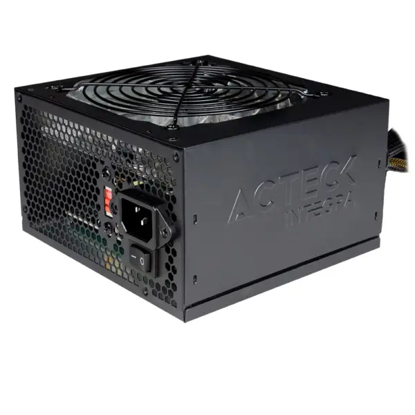 Fuente de Poder ACTECK ATX 700 W 1X20 4 PIN -1XEPS 4 4 -2XPCIE 6 2 PIN -3XSATA -2XMOLEX-1XFLOPPY LED BLAZAR FT700 -