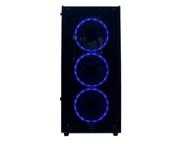 Gabinete Gaming Naceb Technology PLAYER Crystal Case NA-0603 - Full ATX, Negro