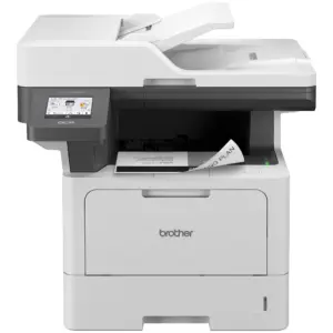 Multifuncional Láser Monocromático Brother Valor DCPL5660DN - 50 ppm, Full Dúplex, Gigabit Ethernet, USB 2.0, Cama Plana Oficio, Tóner de hasta 11, 000 págs