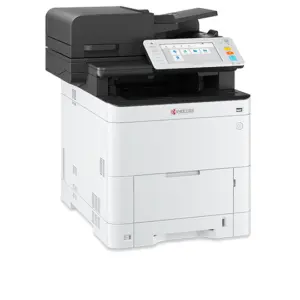 Multifuncional láser a color KYOCERA MA3500CIX 1102YK2US0 carta/oficio - 37PPM, 1200x1200DPI, imprime/copia/escanea cama plana tamaño oficio A4, dúplex estánd