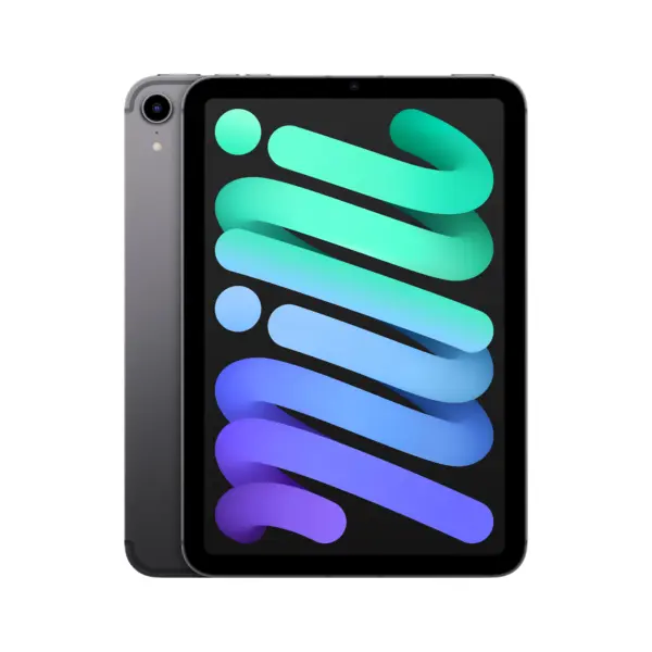 iPad Mini Wifi - Cell Gris Espacial APPLE MK893LZ/A - 64 GB, 8.3 Pulgadas, iPadOS15