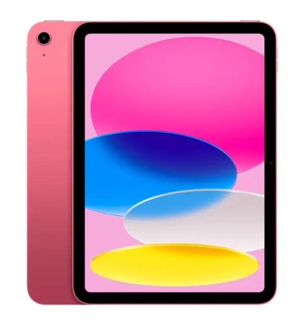 iPad APPLE MPQ33LZ/A Decima generación - A14, 64 GB, 10.9 pulgadas, 2360 x 1640 pixeles, iPadOS 16, Wifi, color Pink
