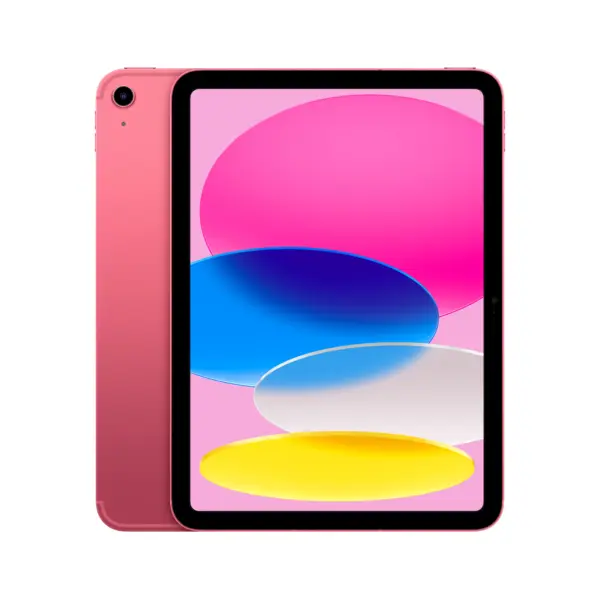 iPad APPLE MQ6W3LZ/A Decima Generación - A14, 256 GB, 10.9 pulgadas, 2360 x 1640 pixeles, iPadOS 16, Wifi Cell, Color Pink