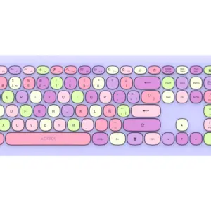 Kit Teclado y mouse Inalámbricos 2.4hz Creator Chic MK475 Advanced Series -