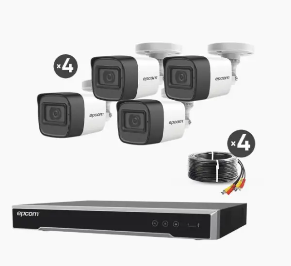 Kit de videovigilancia HIKVISION B50-KIT-MIC - 4, 5 MP