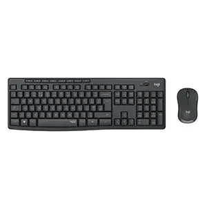 Kit Teclado y Mouse LOGITECH MK295 - Negro