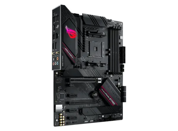 Tarjeta Madre ASUS ROG STRIX B550-F GAMING WIFI II - DDR4-SDRAM, 128 GB, AMD, Zócalo AM4, ATX