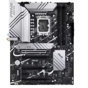 Motherboard ASUS PRIME Z790-P WIFI D4 - DDR4-SDRAM, 128 GB, Intel, LGA1700, ATX