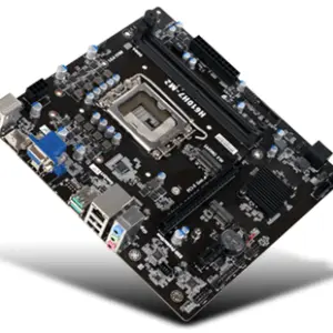 Tarjeta Madre ECS H610H7-M2 - 64 GB, Intel, LGA1700