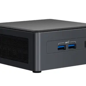 Mini PC ASUS Intel Core  i7-1165G7. BNUC11TNHI50001. Soporta memoria DDR4-3200 1.2V SO-DIMM (NO INCLUYE RAM - ALMACENAMIENTO, NI SO)