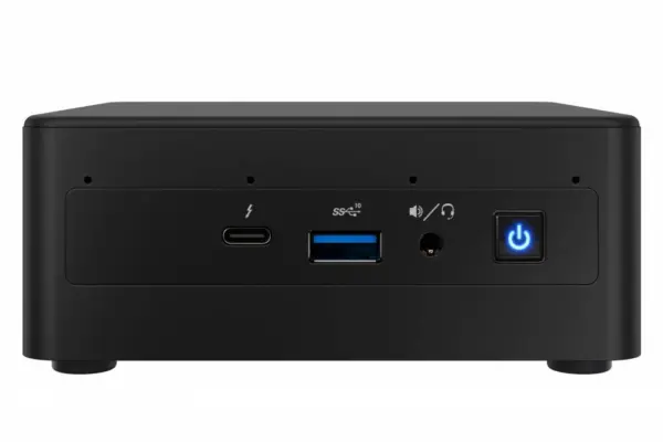 Mini PC ASUS Intel Core i3-1115G4 RNUC11PAHi30Z01. Soporta memoria DDR4-3200 1.2 V SO-DIMM (NO INCLUYE RAM - ALMACENAMIENTO, NI SO)