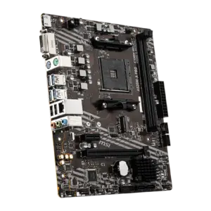 Motherboard MSI A520M-A PRO - Socket AM4, MicroATX, Soporta Procesadores Ryzen 5000 y 3000 y 4000G series