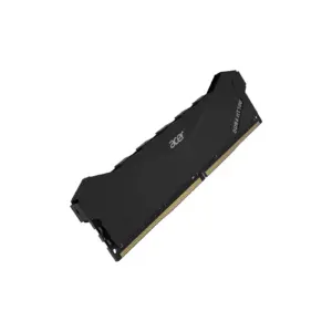 Memoria RAM DDR4 Gaming Acer modelo HT100 de 16GB UDIMM 3200 Mhz BL.9BWWA.273 con disipador color Negro - compatible con plataformas AMD e Intel en DDR4, Pe