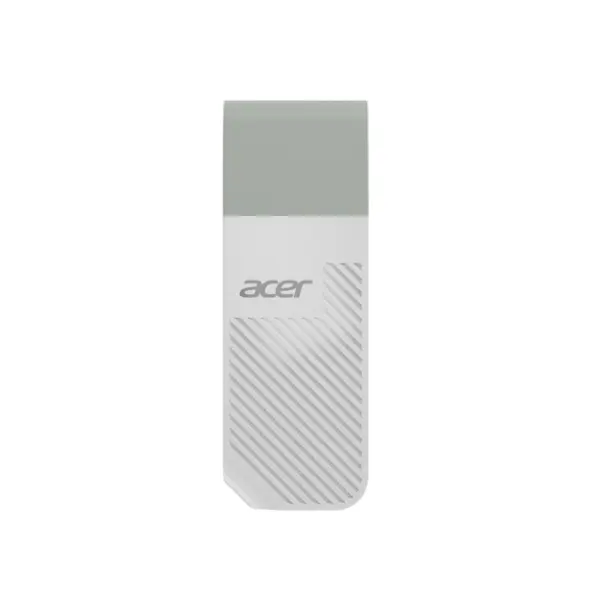 Memoria USB 3.2 ACER UP300 - Blanco, 64 GB, USB 3.2