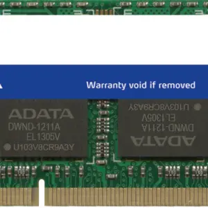 Memoria RAM ADATA PC3L 12800 - 4 GB, DDR3L, 1600 MHz, 204-pin SO-DIMM, Portátil
