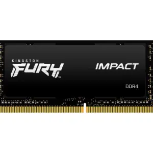 MEMORIA RAM KINGSTON FURY IMPACT 8GB 3200MT/S DDR4 CL20 SODIMM -