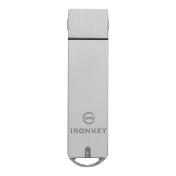 MEMORIA USB KINGSTON IRONKEY ENTERPRISE S1000 ENCRYPTED 128GB R.230MB/S W.240MB/S 3.0 -
