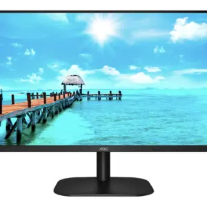 Monitor  AOC  27B2H - 27 pulgadas, 250 cd / m², 1920 x 1080 Pixeles, Negro