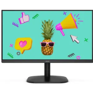 Monitor  AOC 22B2HN - 250 cd / m², 1920 x 1080 Pixeles, 6 ms, Negro