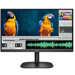 Monitor  AOC 24B2XHM - 250 cd / m², 1920 x 1080 Pixeles, 6 ms, Negro