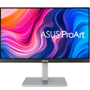 Monitor ASUS Pro Art PA247CV LED 24 pulgadas - Full HD, 75Hz, HDMI, Bocinas Integradas (2x 4W), Negro/Plata