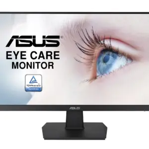 Monitor ASUS VA24EHE - 24 pulgadas, 250 cd / m², 1920 x 1080 Pixeles, 1 ms, Negro