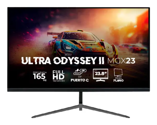 Monitor Gaming 23.8 165hz Ultra Odissey II MGX23 Balam Rush -