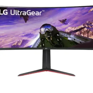Monitor LG Gaming 34 pulgadas - Curvo (WQHD)  UltraGear™ 21:9, 5 ms, 160 Hz
