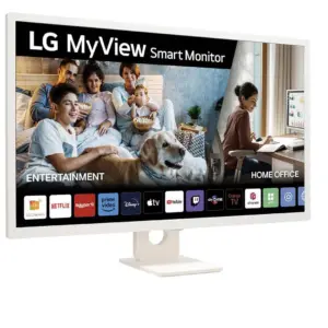 Monitor LG 32 pulgadas MyView FHD IPS Smart Monitor con webOS - 8ms