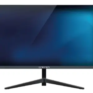 MONITOR OFICINA LED PLANO 21.5 NMO-22F7 VA 75HZ 4MS LOW BLUE LIGHT VESA 16:9 FULL HD 1920*1080 HDMI VGA NEGRO -