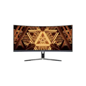 MONITOR GAMING LED CURVO ULTRAWIDE 29.5 NMG-30U2 VA 200HZ 1MS HDR LOW BLUELIGHT FLICKERFREE FREESYNC RGB 16:9 2K 2560*1080 HDMI DP NEGRO -