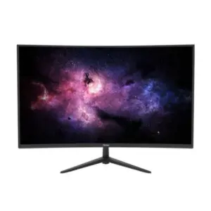 Monitor Nextep Curvo NE-723C FHD 23.8 Resolución 1920x1080 Panel Grado A HDMI/VGA Brillo 200 cd/m2 Cable HDMI 1.5m Montaje 100x100 mm -