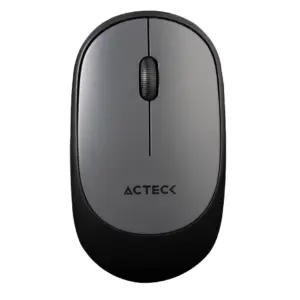 Mouse Inalámbrico  ACTECK MM276W - Gris, 2 botones, Inalámbrico, 1200 DPI