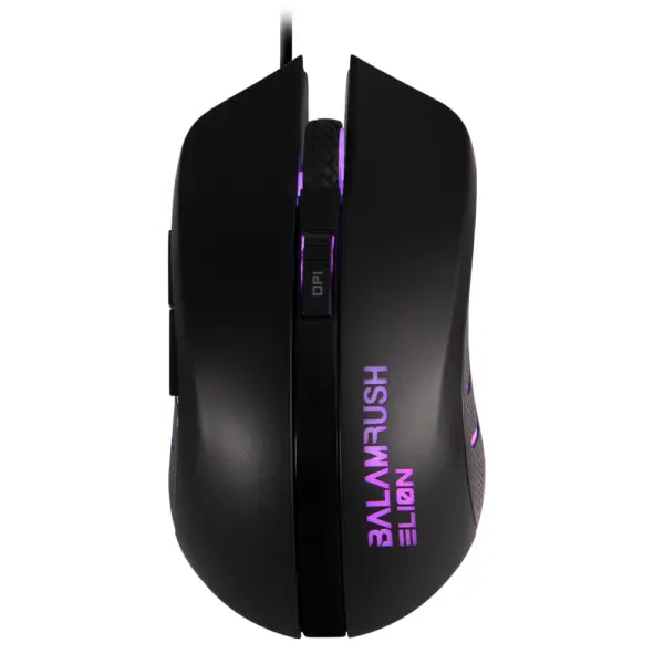 Mouse Gamer BALAM RUSH Alámbrico USB 3200 DPI 4 LVLS 5 Botones   Scroll WINDOWS-LINUX-MAC-XBOX ONE-PS4 ELION GM330 -