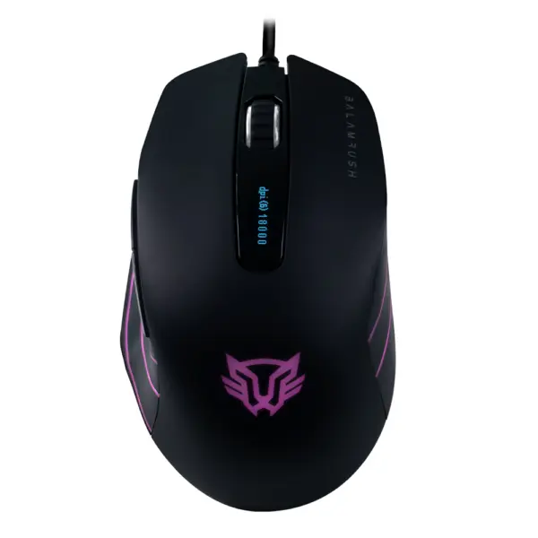 Mouse Gamer BALAM RUSH Alámbrico USB 18000 DPI 6 LVLS 6 Botones   Scroll WINDOWS-LINUX-MAC-XBOX ONE-PS4 HUNTER GM990 -