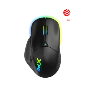 Mouse GAMING XPG ALPHA - efectos de iluminación RGB, ALPHA-BKCWW.
