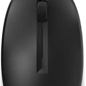 Mouse Alámbrico HP 125 265A9AA Negro - Alámbrico, puerto USB, Garantía 1 año