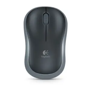 Mouse LOGITECH M185 - Negro, 2 botones, RF inalámbrico, Óptico