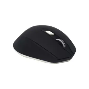 Mouse Naceb Technology NA-0119N - Negro, 6 botones, Inalámbrico, 1200 - 2400 DPI