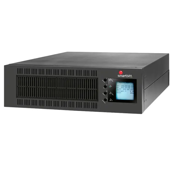 Nobreak SMARTBITT - 1000 VA, 900 W, Negro, Industrial y Oficina