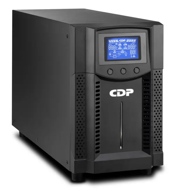 No-Break Online CDP - UPO11-3 AX, 3000 VA, 3000 W, Negro