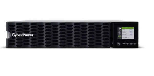 No Break Cyberpower OL6KRTHD 6000VA / 6000W - Online Doble Conversión, 200 - 240 Vac / 200 - 240 Vac. Pantalla LCD